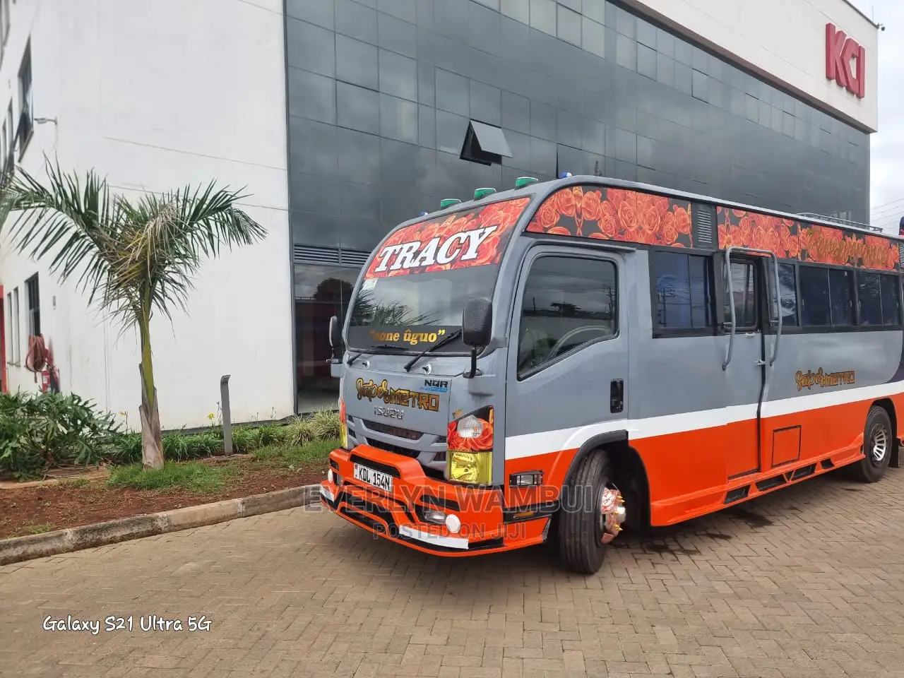 New Isuzu Executive Bus 2023 Orange in Mombasa Road Buses
