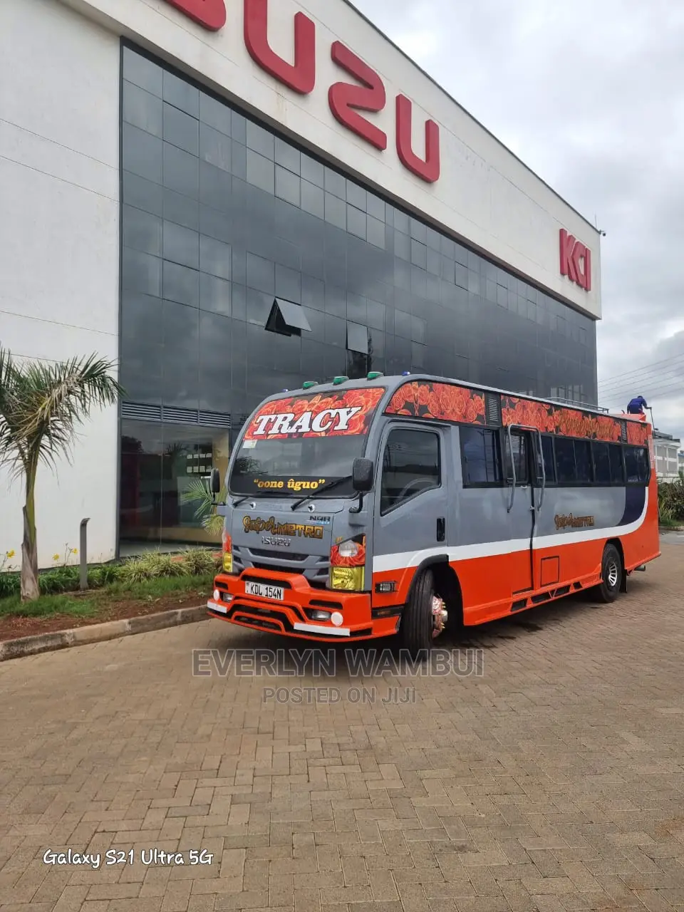 New Isuzu Executive Bus 2023 Orange in Mombasa Road Buses
