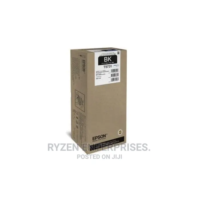 Epson T9741 Black XXL Ink Cartridge for WF-C869R Series