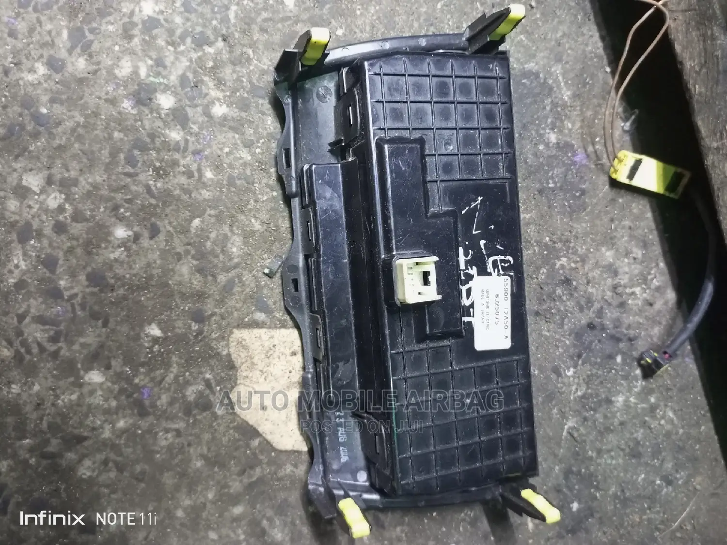 NZE 2007/2008 Ac Control Unit