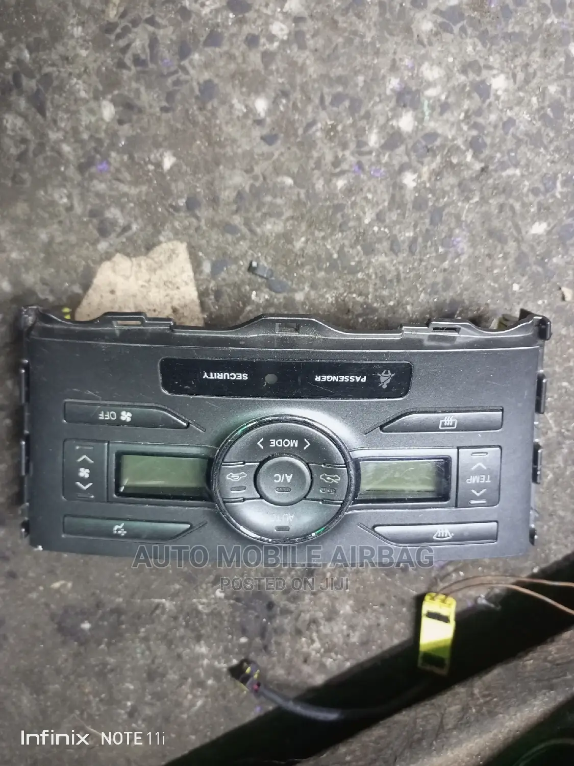 NZE 2007/2008 Ac Control Unit