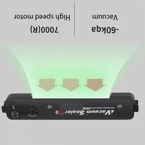 Food Vacuum Film Sealing Packaging Machine