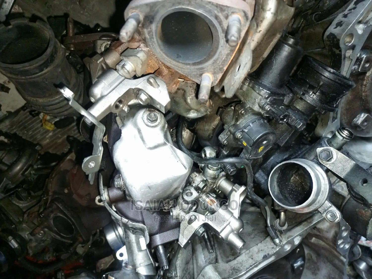 X Japan Turbo for 1kd Hiace 7l