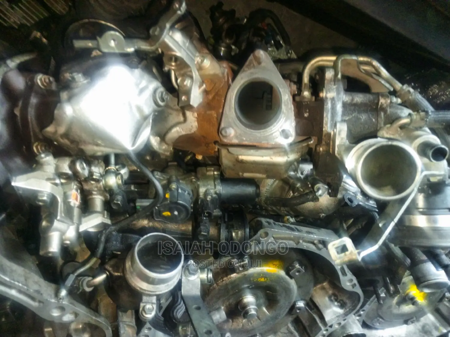 X Japan Turbo for 1kd Hiace 7l