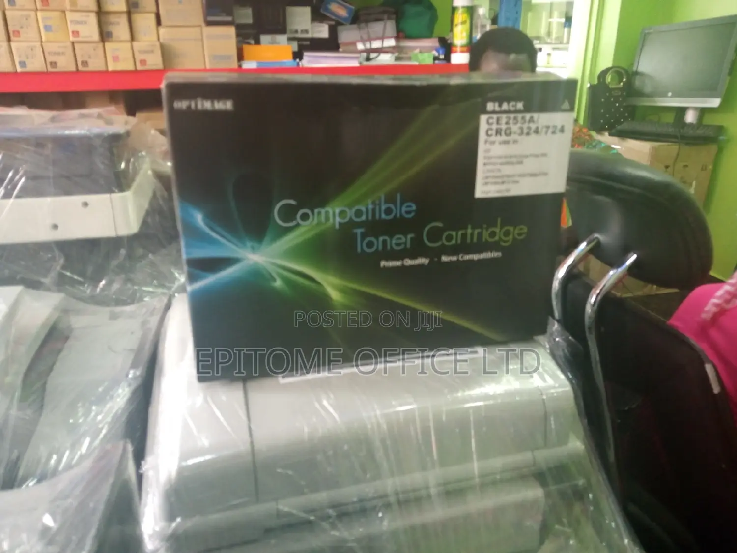 Compatible Hp 55A