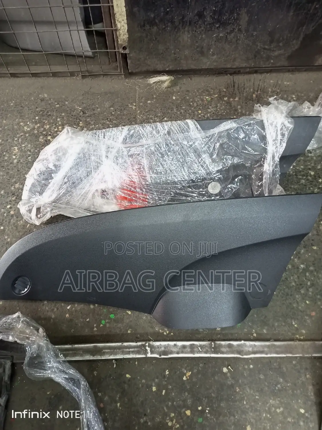 Honda Fit 2012 Dashboard Airbags