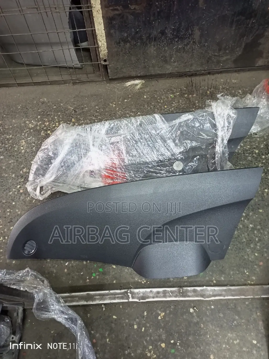 Honda Fit 2012 Dashboard Airbags