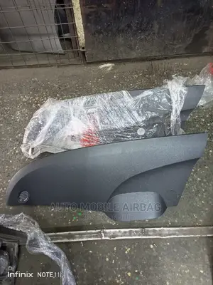 Honda Fit 2012 Dashboard Airbags