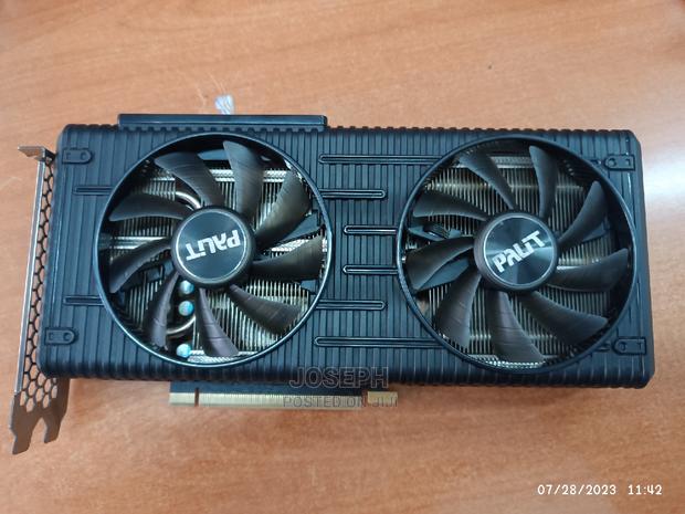RTX 3060TI Graphics Card - main view