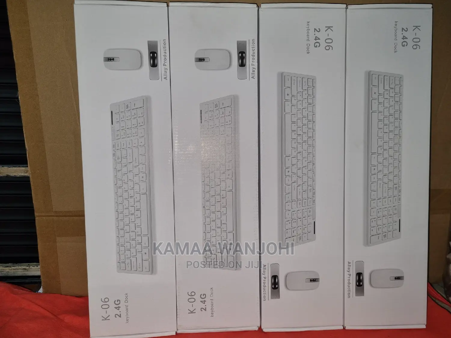 K-06 Wireless Keyboard