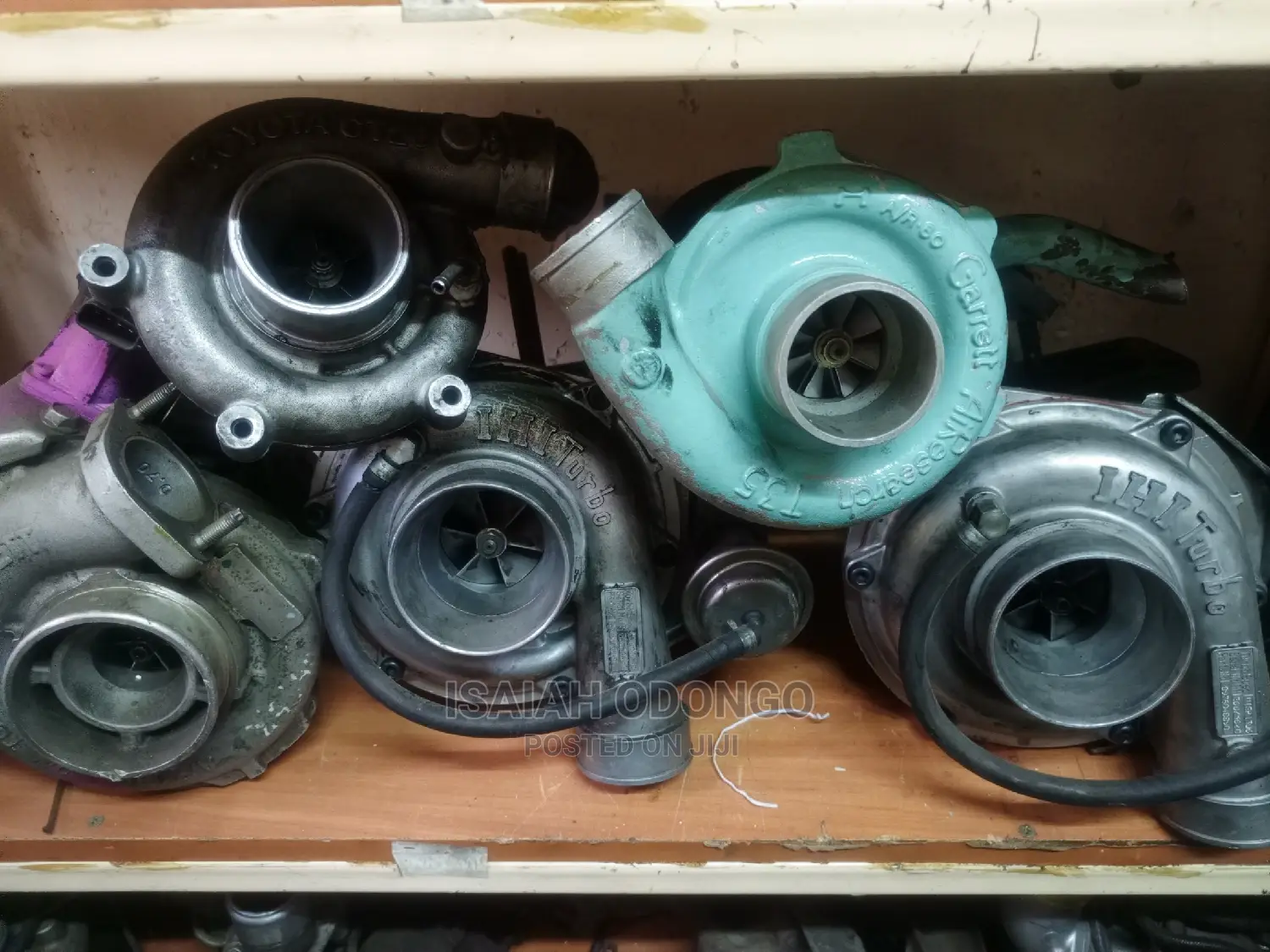 Ex Japan Turbo for Toyota Dyna No4c New Model