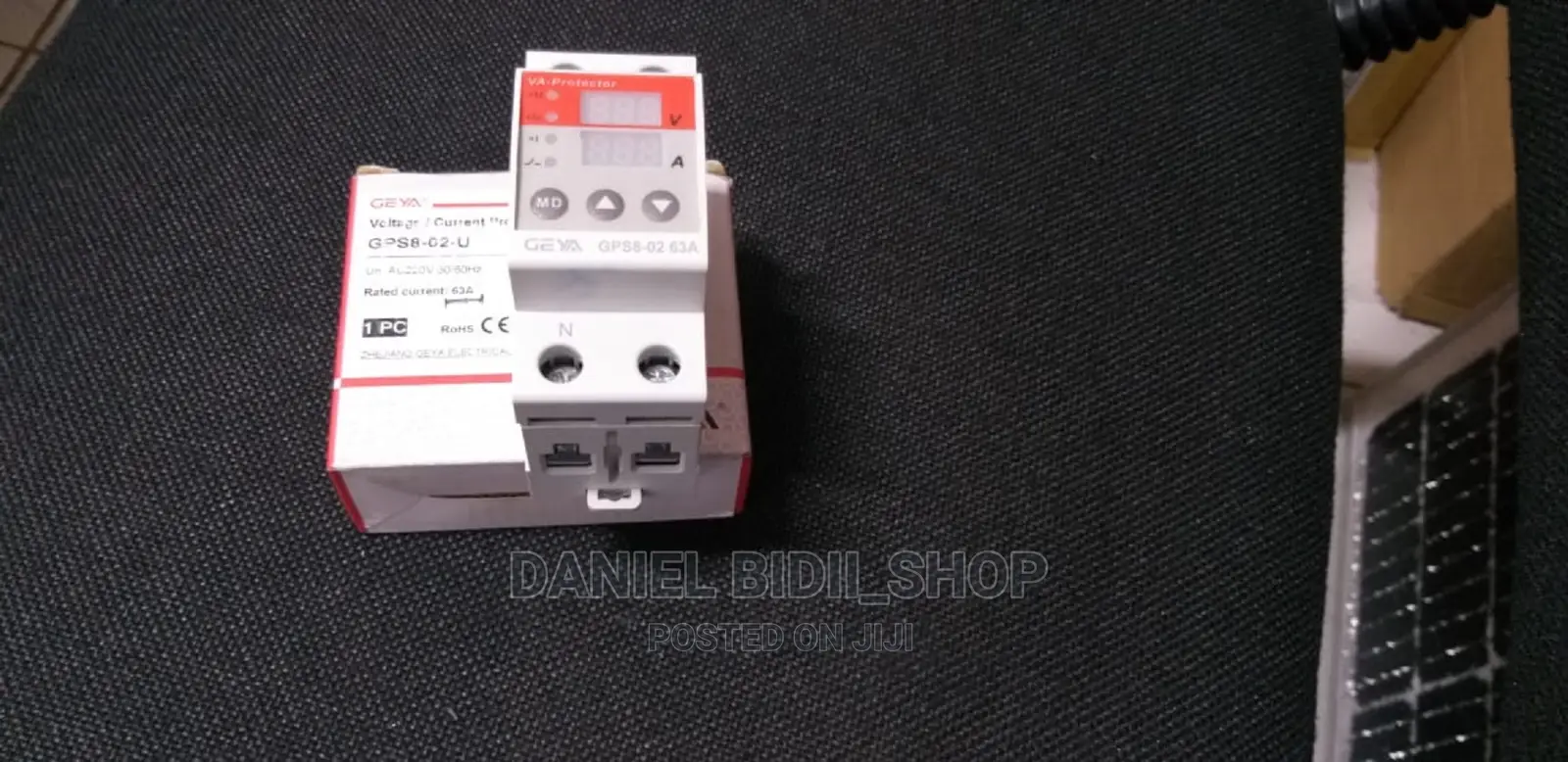 Geya Gsp8-02 AC220V 1a-63amp Voltage/Current Protector