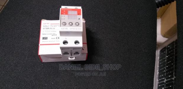 Geya Gsp8-02 AC220V 1a-63amp Voltage/Current Protector - thumbnail 3