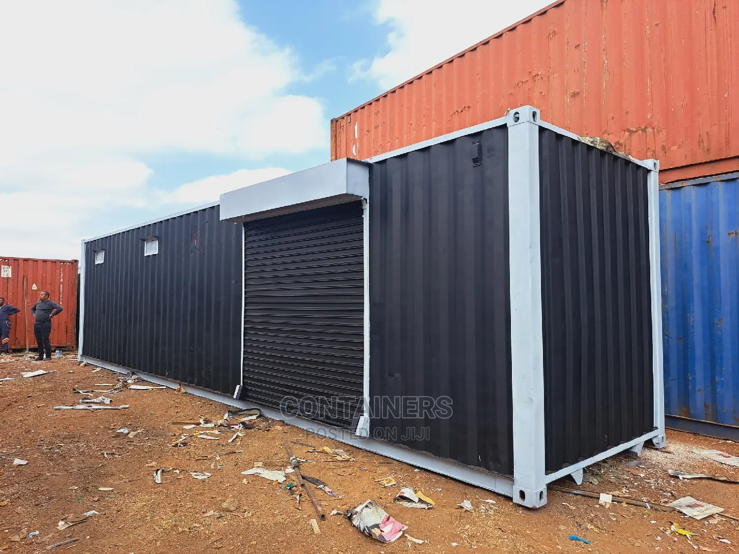 Container Simple Modifications