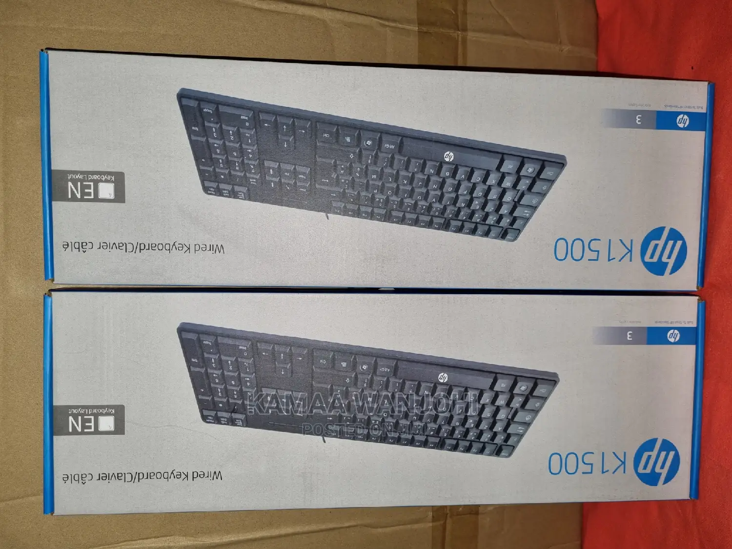 K-1500 USB Keyboard