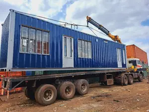 Container Office Enroute to JKIA