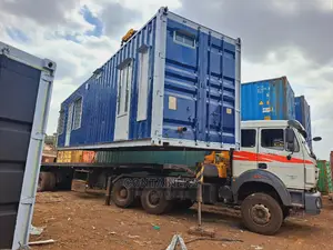 Container Office Enroute to JKIA