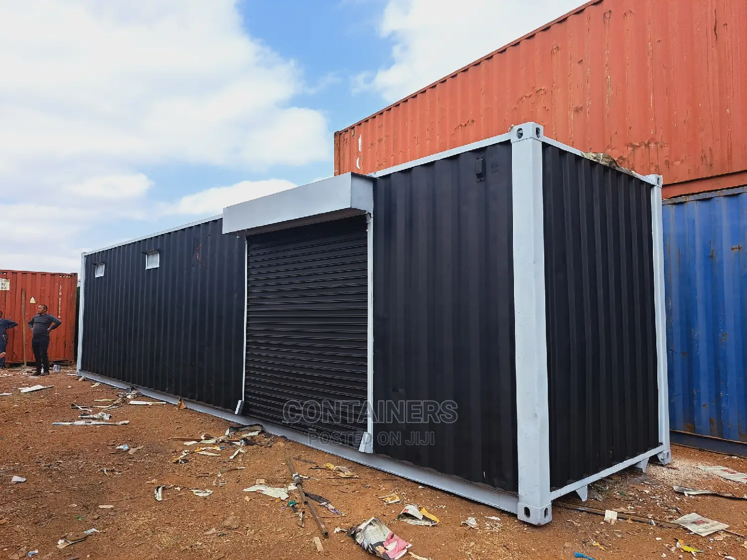 Containers and Container Structures