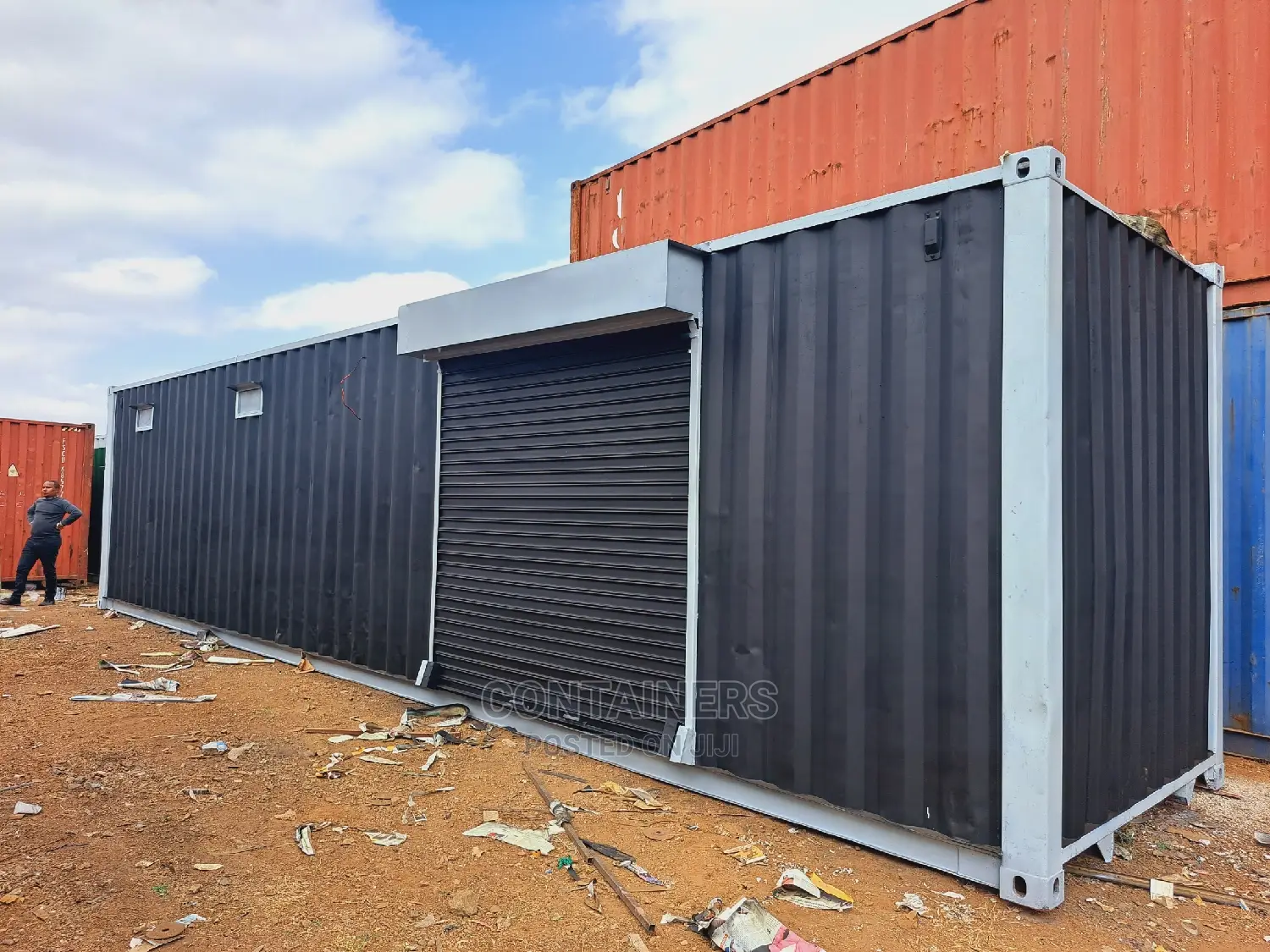 Containers and Container Structures