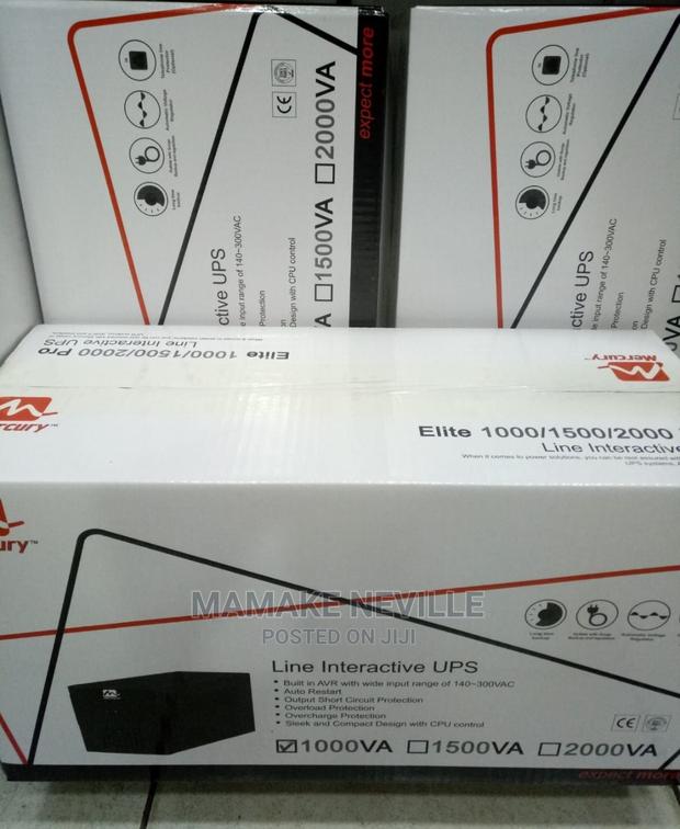 1kva Mercury Power Back Up - main view
