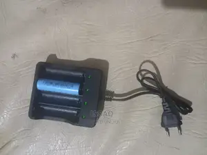Lithium Li-on Battery Charger for 4 Batteries