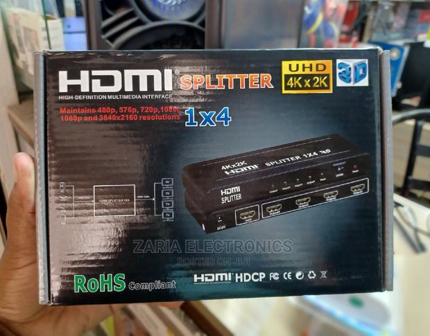 Hdmi Splitter 1×4 UHD 