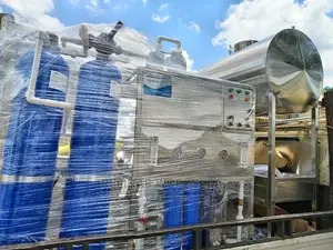 Water Treatment Purification Packaging Vending Machines