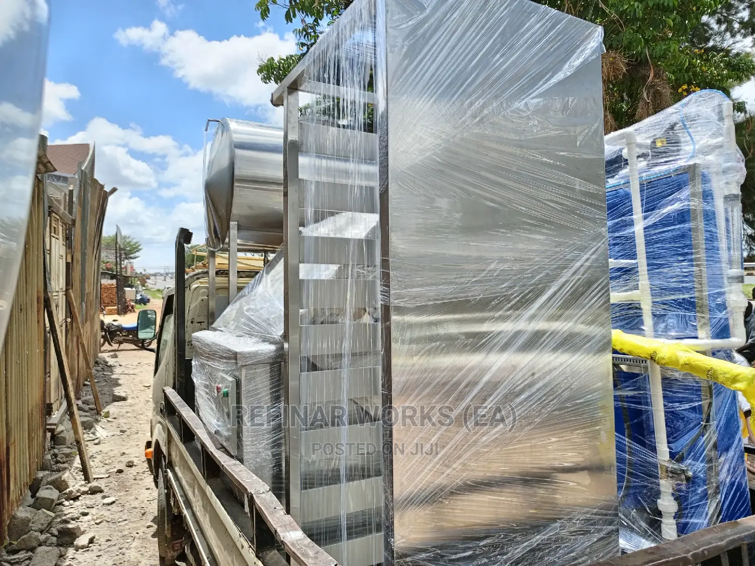 Water Treatment Purification Packaging Vending Machines