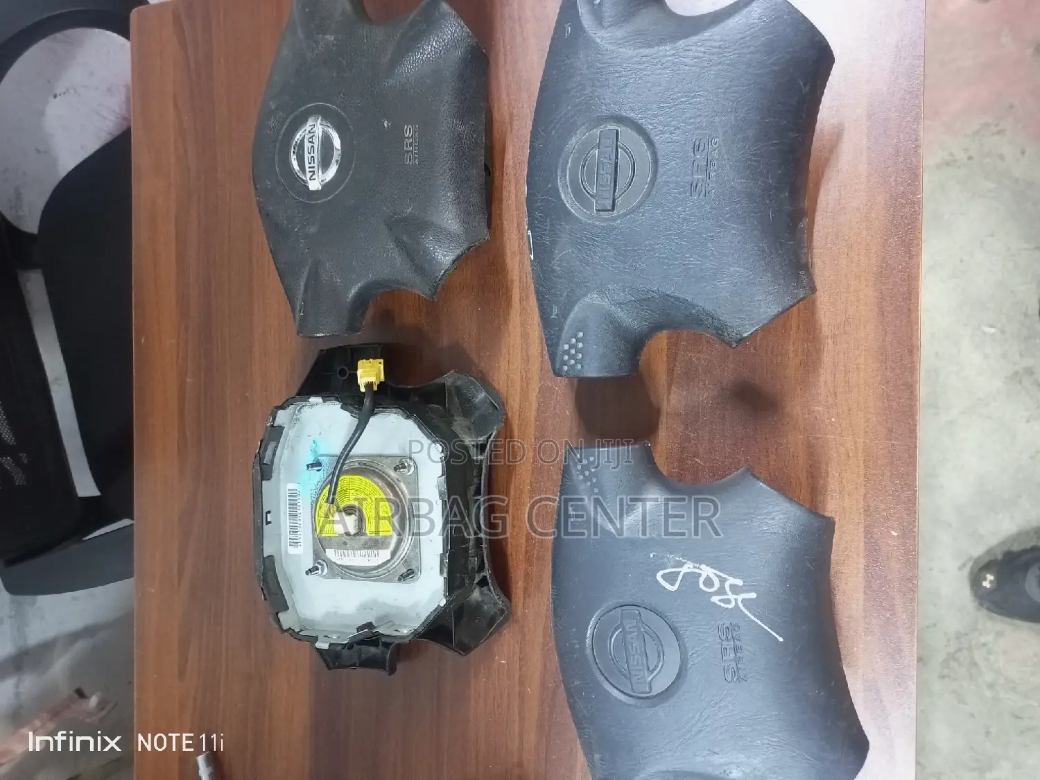 X-Trail NT30 Steering Wheel Airbags