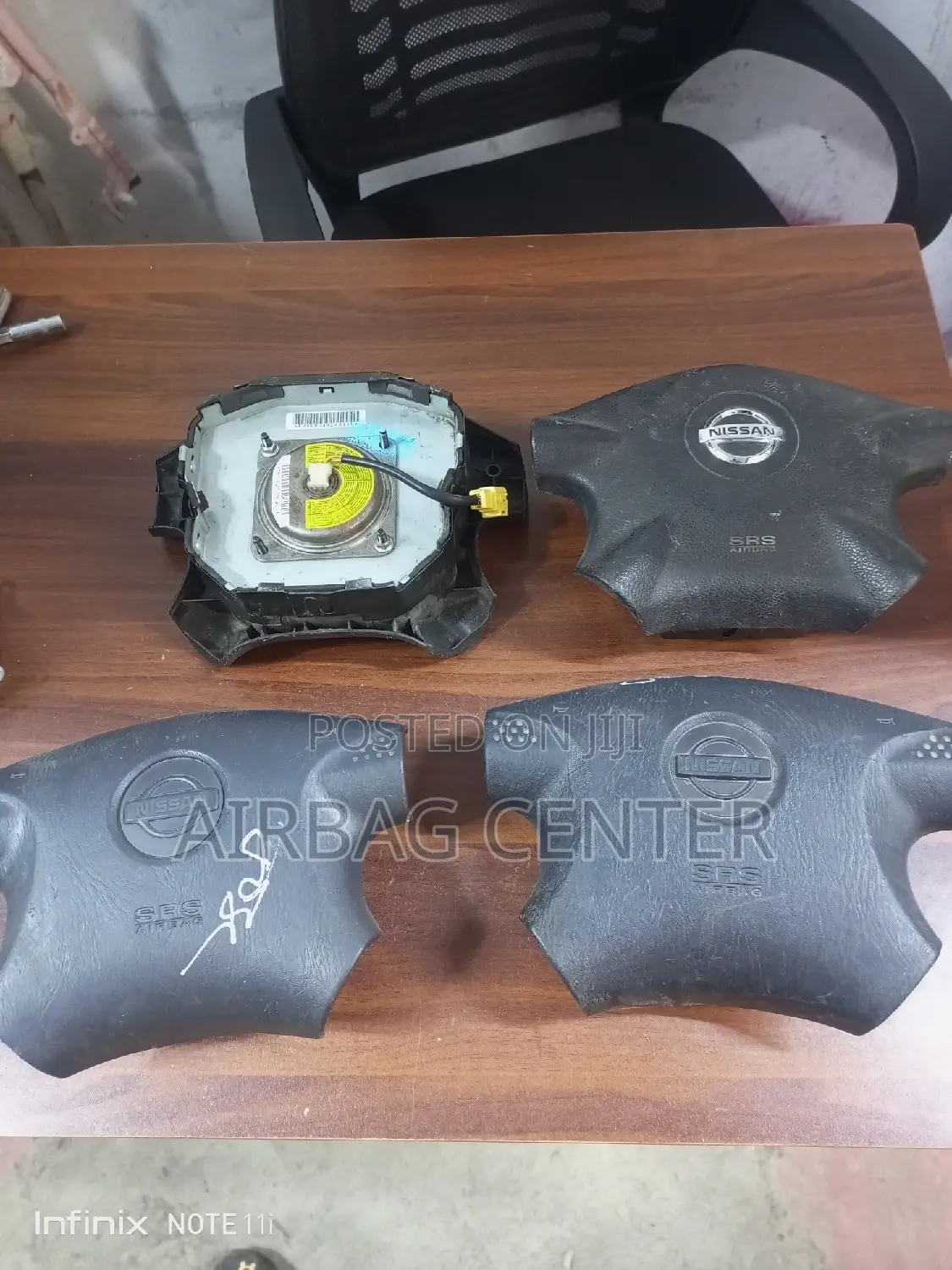 X-Trail NT30 Steering Wheel Airbags