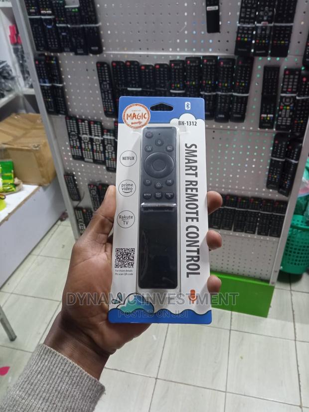 Samsung Smart/Android TV Bluetooth Voice Remote Control - thumbnail 2