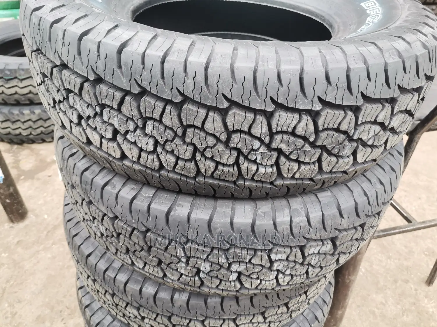 255/70r16 Bf Goodrich Tyre Made U.S.A