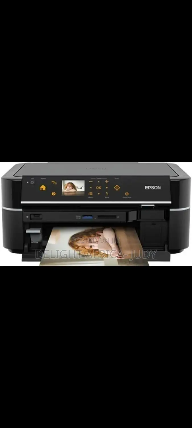 Epson PX 660 Refurbished, All in One, Six Color Printer