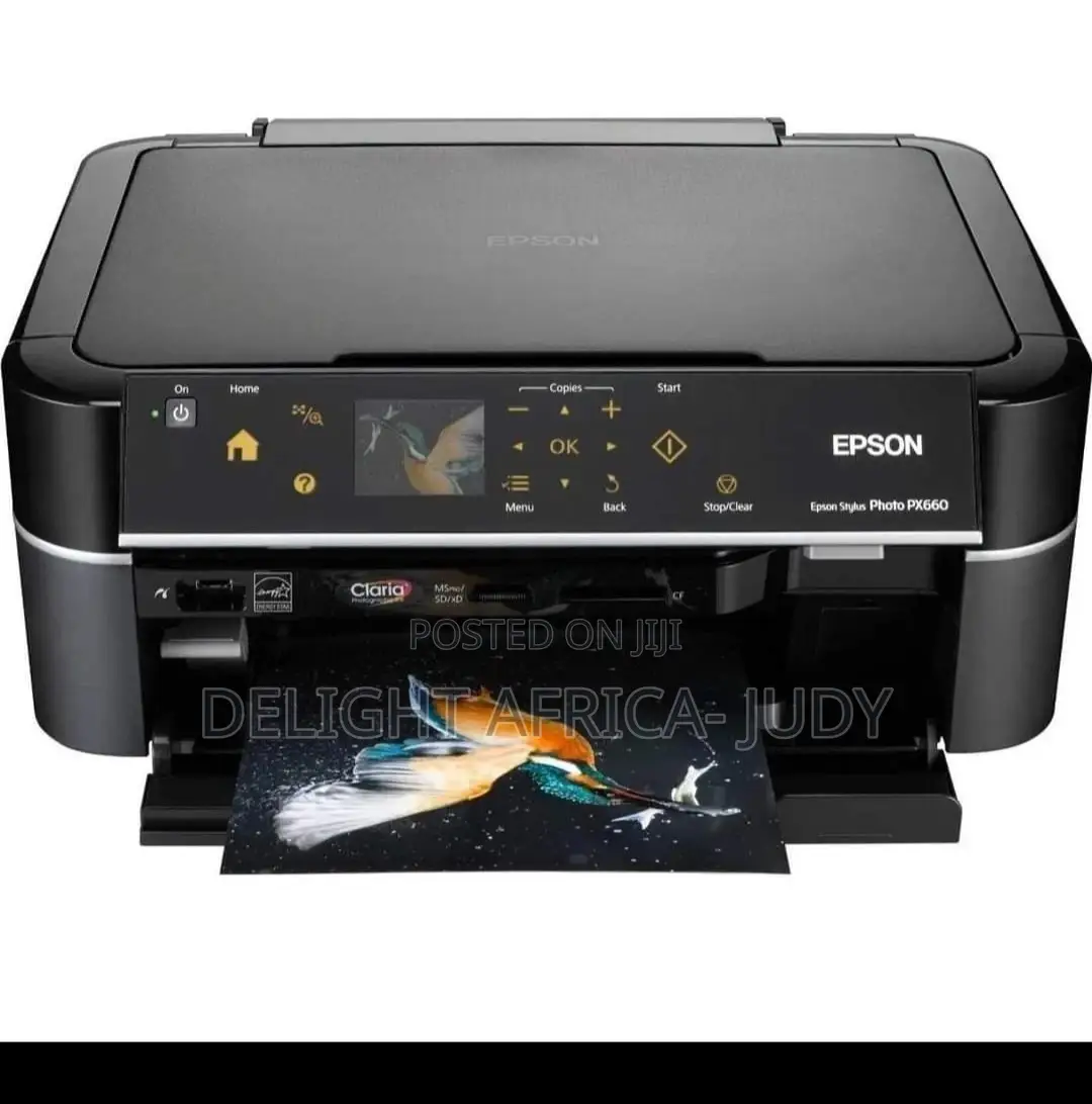 Epson PX 660 Refurbished, All in One, Six Color Printer