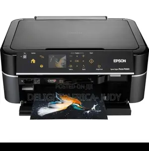 Epson PX 660 Refurbished, All in One, Six Color Printer