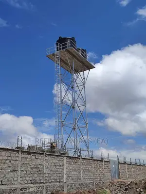 We Build Install Water Towers Tanks Kenya East Africa
