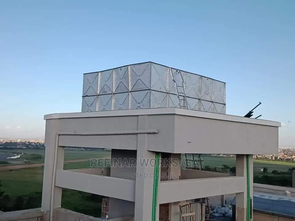 We Build Install Water Towers Tanks Kenya East Africa