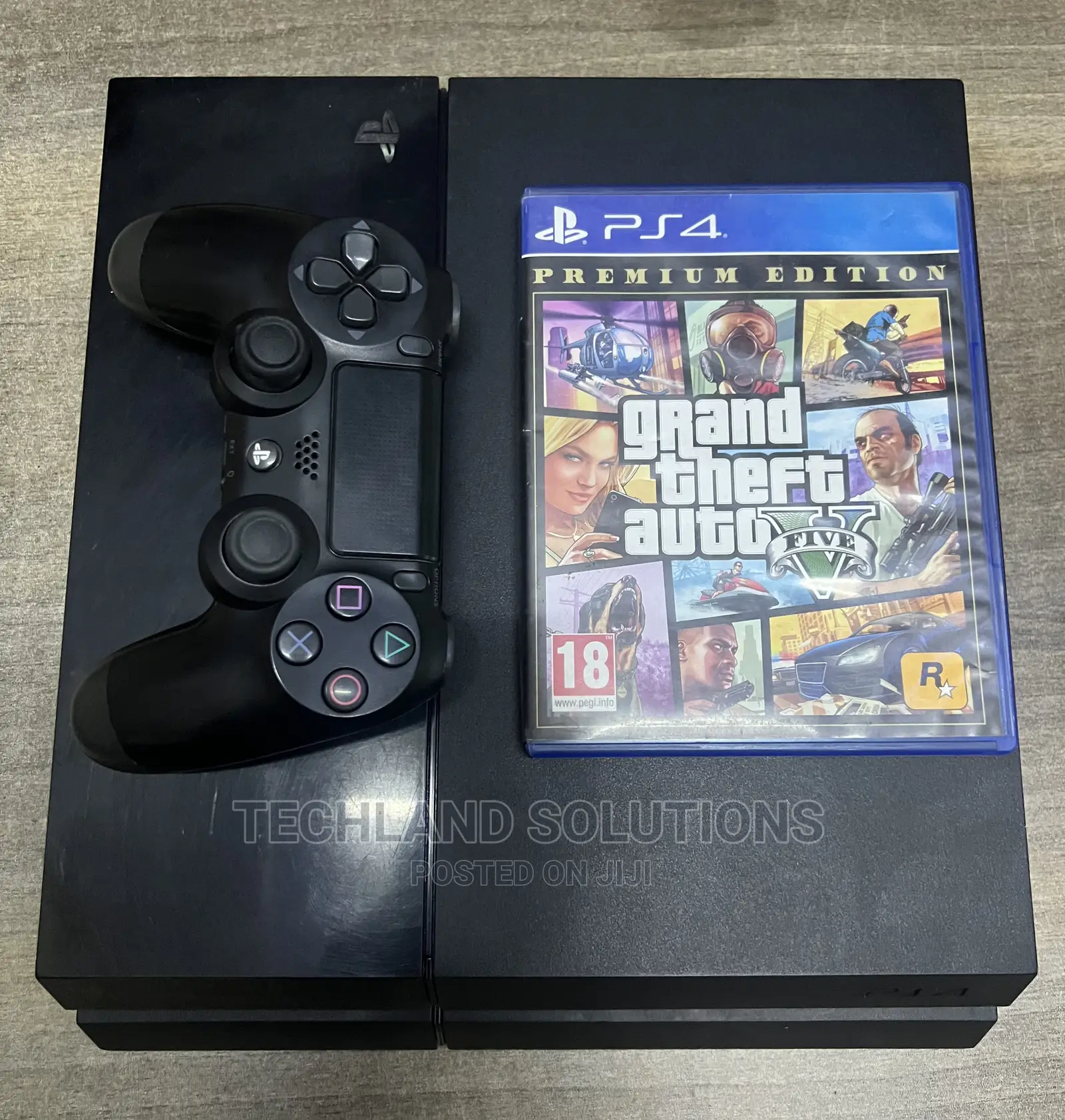 Sony PS4 Standard + GTA5 Disk