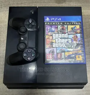 Sony PS4 Standard + GTA5 Disk