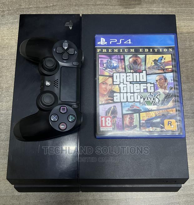 Sony PS4 Standard + GTA5 Disk - thumbnail 2