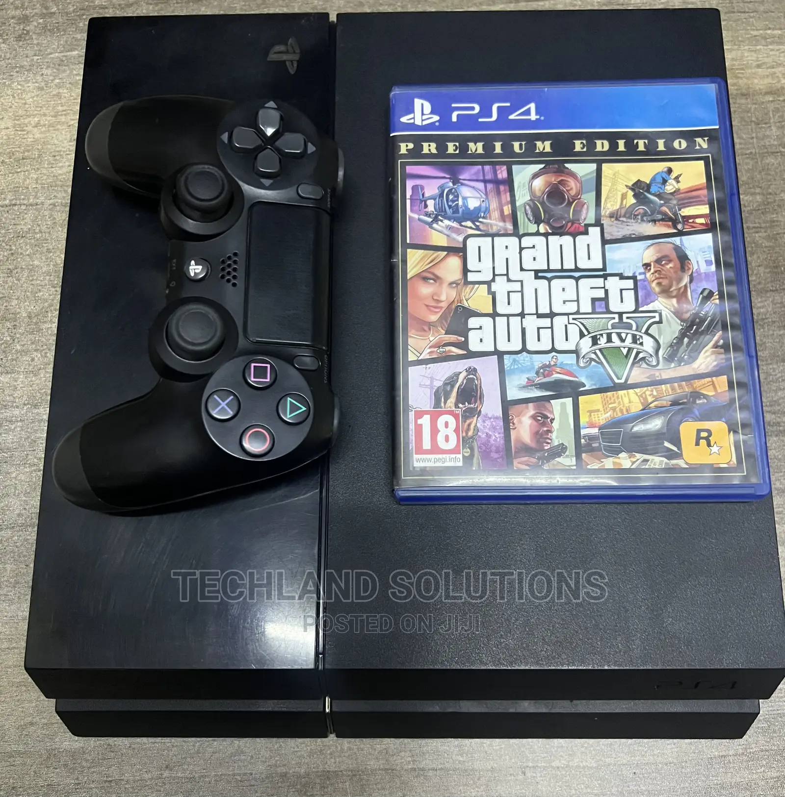 Sony PS4 Standard + GTA5 Disk