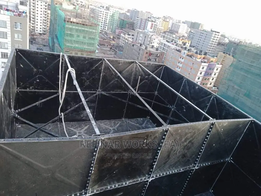 We Build Install Water Towers Tanks Kenya East Africa