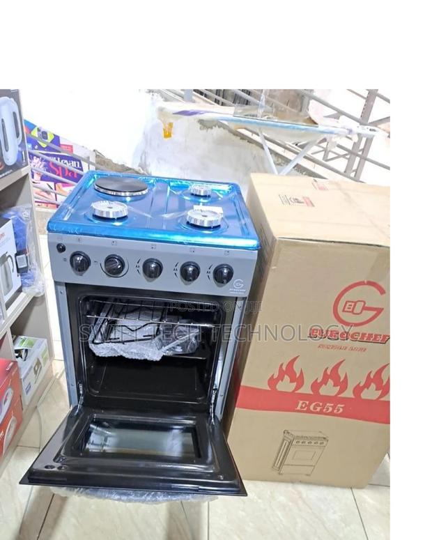 3+1 Standing Cooker Standing Cooker Eurochef - main view