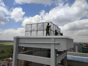 ELEVATED WATER STORAGE TANKS - Towers Galvanized Tanks