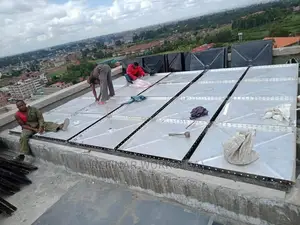 ELEVATED WATER STORAGE TANKS - Towers Galvanized Tanks