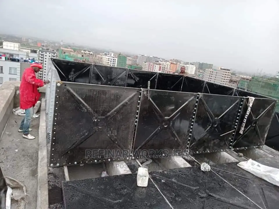 ELEVATED WATER STORAGE TANKS - Towers Galvanized Tanks