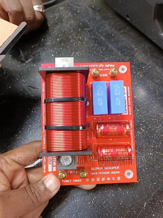 Bass Speaker Crossover Kaisun - main view