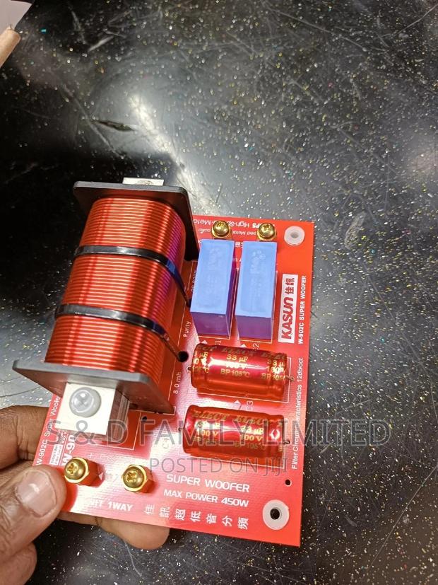 Bass Speaker Crossover Kaisun - thumbnail 2