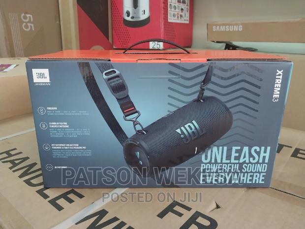 JBL Xtreme 3 Portable Waterproof Bluetooth Speaker - main view