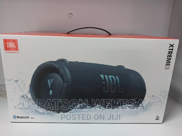 JBL Xtreme 3 Portable Waterproof Bluetooth Speaker - thumbnail 2